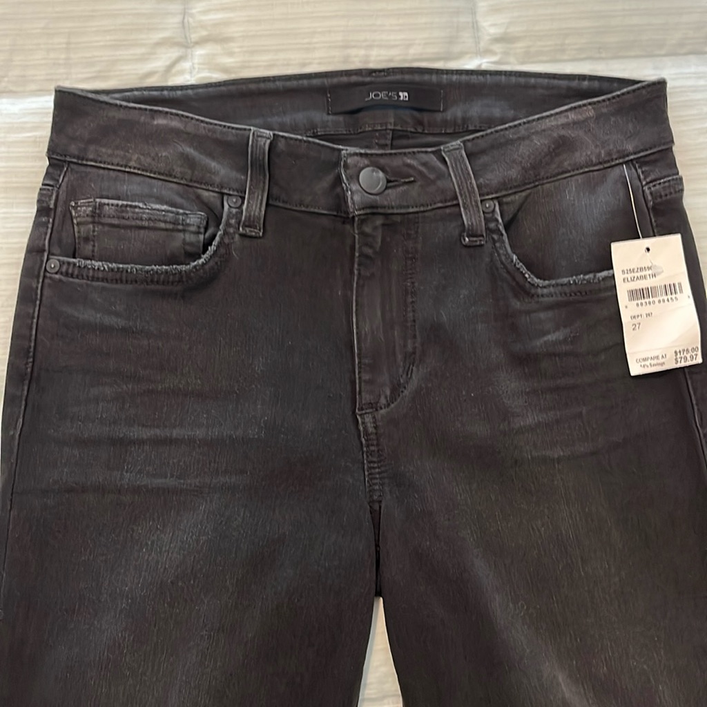 Joe’s Skinny Jeans. Nwt, Never Worn. Off Black Color.